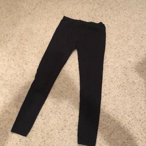 Black leggings